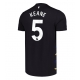 Everton Michael Keane #5 Replike Rezervni Dres 2025-26 Kratak Rukav